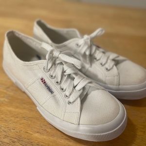 White Superga Cotu 2750 Sneakers